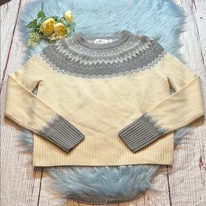 Vineyard Vines Wool Cashmere Blend Sweater sz XS